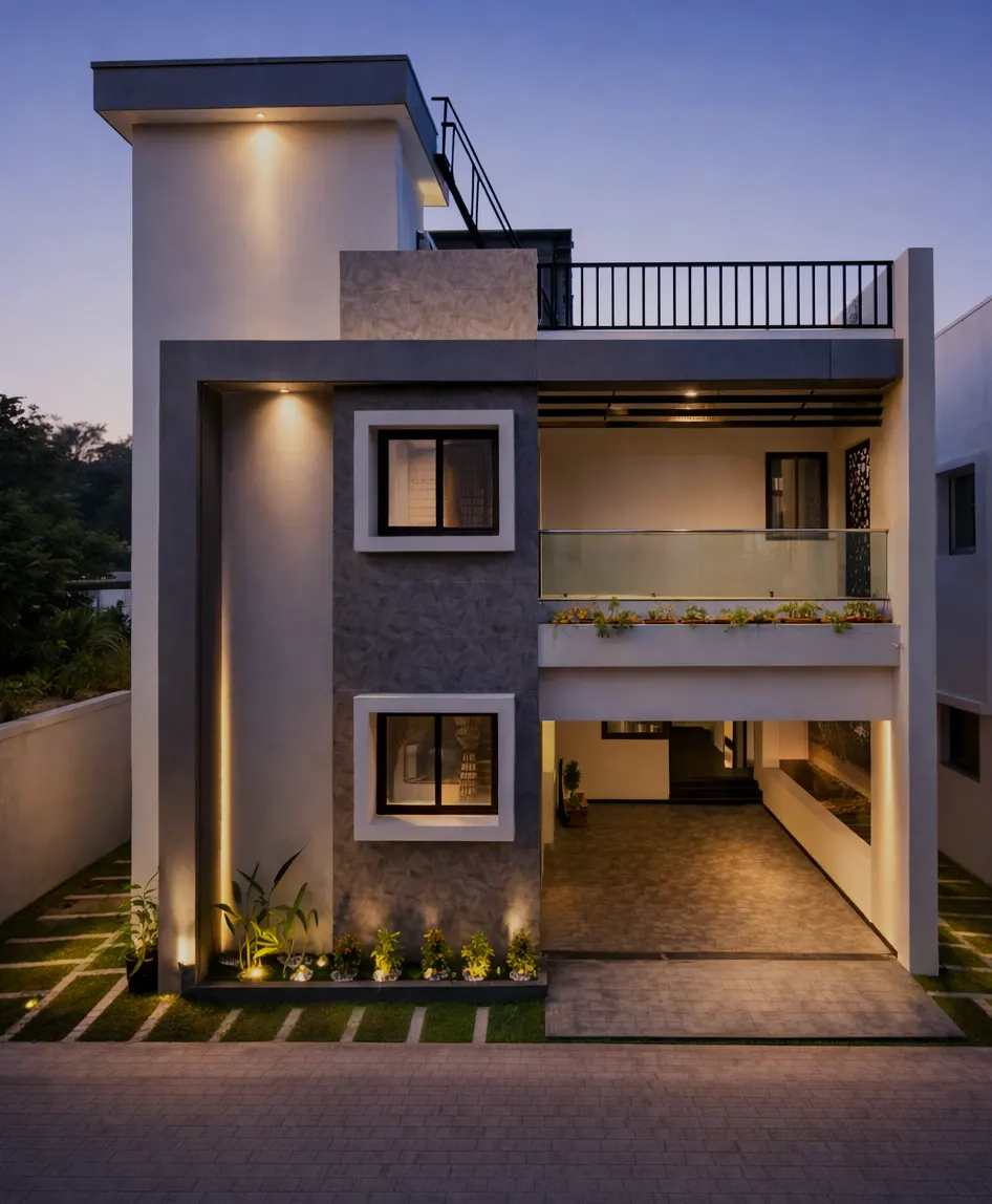 Villa Elevation image 1
