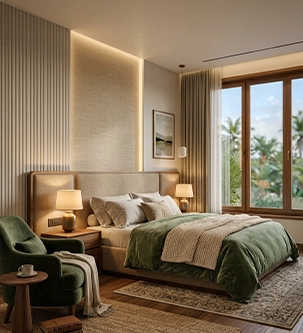 Modern Bedroom Interiors