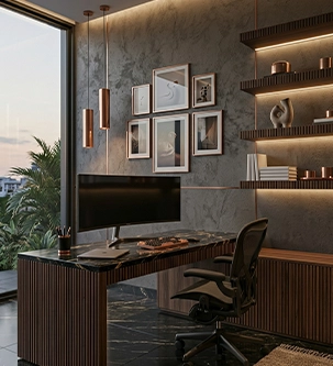 Luxury Wooden Kitchen